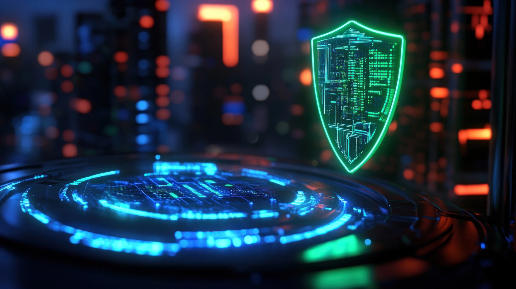 Robot Background