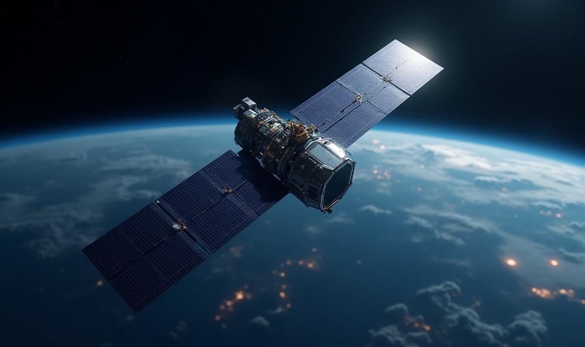 Satellite infrastructure in orbit